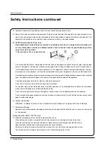 Preview for 4 page of LG MW 71PY10 Owner'S Manual