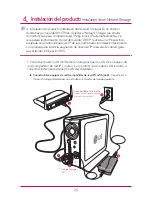 Preview for 25 page of LG N1A1D (Spanish) Manual De Usuario