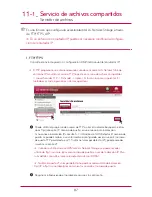 Preview for 87 page of LG N1A1D (Spanish) Manual De Usuario