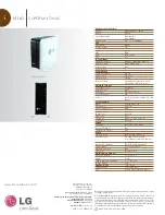 Preview for 2 page of LG N1A1DD1 Specifications