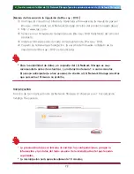 Preview for 72 page of LG N2B1 (Spanish) Guía De Usuario Y Manual De La Instrucción