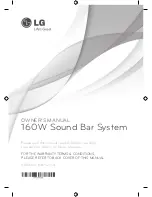 LG NB2420A Owner'S Manual preview