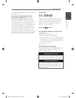 Preview for 3 page of LG NB3530A Owner'S Manual