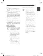 Preview for 3 page of LG ND2531 Owner'S Manual