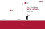 LG OK99 Service Manual preview