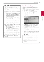 Preview for 17 page of LG OL45D Owner'S Manual