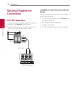 Preview for 18 page of LG OL45D Owner'S Manual