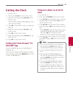 Preview for 49 page of LG OL45D Owner'S Manual