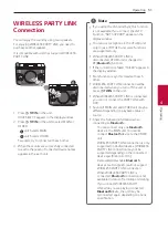 Preview for 51 page of LG OL45D Owner'S Manual