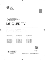 LG OLED48A1AUA Owner'S Manual preview