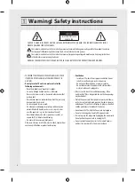 Preview for 4 page of LG OLED48A1PSA Owner'S Manual