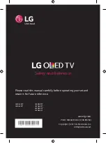 Preview for 1 page of LG OLED55B7P Owner'S Manual