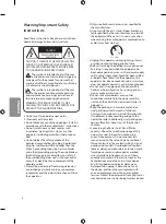 Preview for 2 page of LG OLED55B7P Owner'S Manual