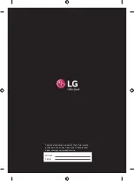 Preview for 12 page of LG OLED55B7P Owner'S Manual