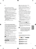 Preview for 34 page of LG OLED55B7P Owner'S Manual