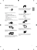 Preview for 5 page of LG OLED55C6V-T User Manual