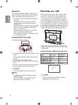 Preview for 14 page of LG OLED55C6V-T User Manual