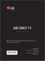 Preview for 13 page of LG OLED55E7 series Manual