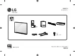 LG OLED65E7P-C Manual preview