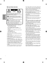 Preview for 26 page of LG OLED65E7P-C Manual