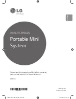 LG OM5541 Owner'S Manual preview