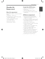 Preview for 9 page of LG OM5541 Owner'S Manual