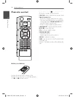 Preview for 10 page of LG OM5541 Owner'S Manual