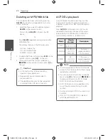 Preview for 20 page of LG OM5541 Owner'S Manual