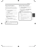 Preview for 21 page of LG OM5541 Owner'S Manual