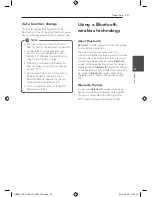 Preview for 23 page of LG OM5541 Owner'S Manual