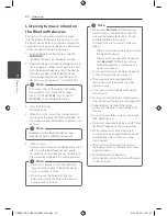 Preview for 24 page of LG OM5541 Owner'S Manual