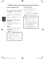 Preview for 28 page of LG OM5541 Owner'S Manual