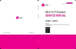 Preview for 1 page of LG OM5541 Service Manual