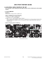 Preview for 19 page of LG OM5541 Service Manual