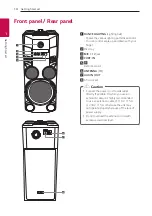 Preview for 14 page of LG OM7560 Owner'S Manual