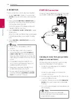 Preview for 16 page of LG OM7560 Owner'S Manual