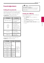 Preview for 27 page of LG OM7560 Owner'S Manual