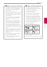 Preview for 29 page of LG OM7560 Owner'S Manual