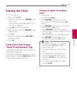 Preview for 33 page of LG OM7560 Owner'S Manual