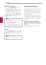 Preview for 34 page of LG OM7560 Owner'S Manual