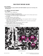 Preview for 33 page of LG OM7560 Service Manual