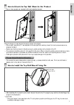 Preview for 9 page of LG OSW200 Install Manual