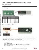 Preview for 30 page of LG PAHCMS000 Installation Manual