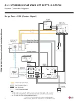 Preview for 34 page of LG PAHCMS000 Installation Manual