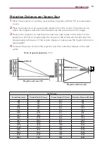 Preview for 16 page of LG PB62G Owner'S Manual