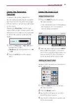 Preview for 22 page of LG PB62G Owner'S Manual