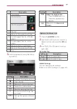 Preview for 38 page of LG PB62G Owner'S Manual