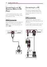Preview for 55 page of LG PB62G Owner'S Manual