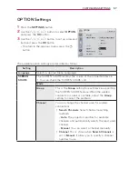 Preview for 57 page of LG PG65U Owner'S Manual