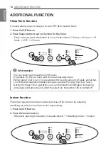 Preview for 16 page of LG PH-U459KN Owner'S Manual